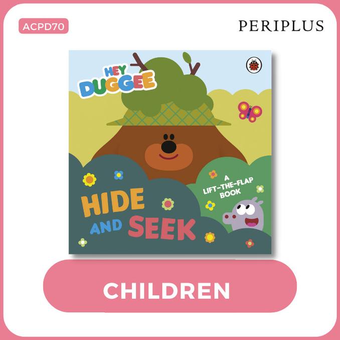 

Hey Duggee: Hide And Seek - 9781405950749