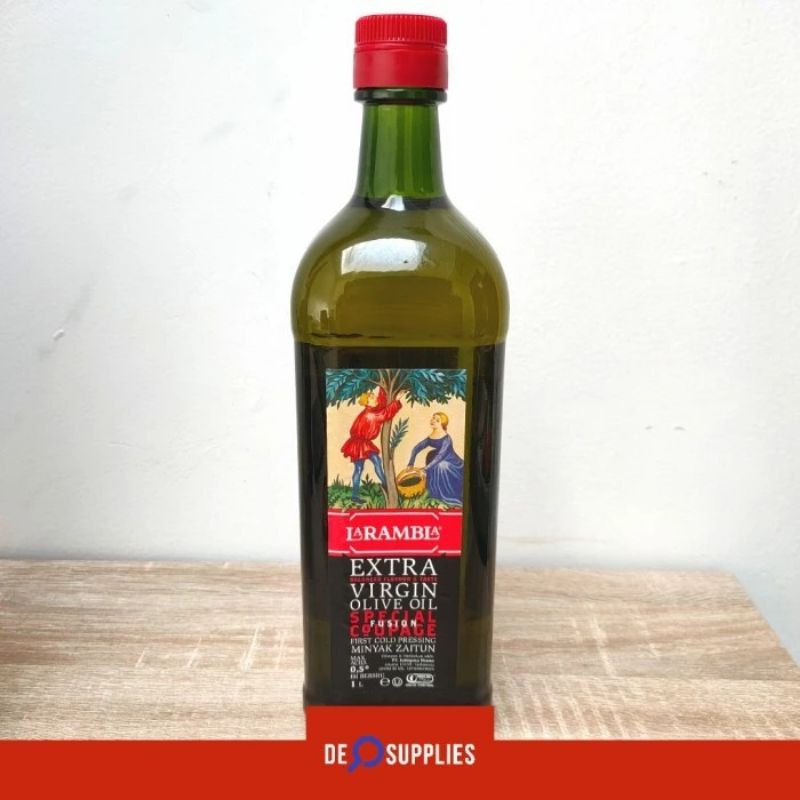 

La Rambla Extra Virgin Olive Oil 1L Special Coupage - Minyak Zaitun Murni Evoo