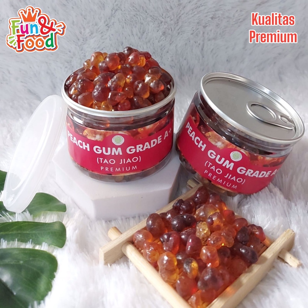 

Can Peach Gum Grade A+ Tao Jiao Getah Persik Kualitas Premium