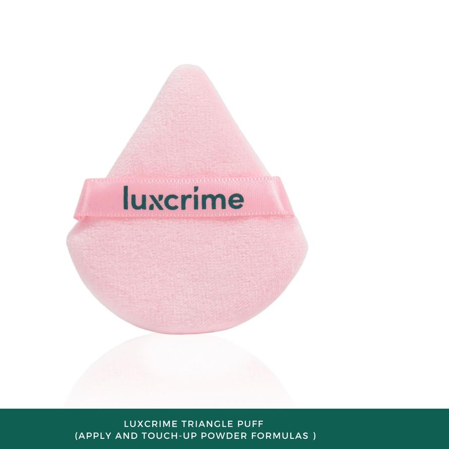 ◙ Luxcrime Triangle Makeup Puff ℮