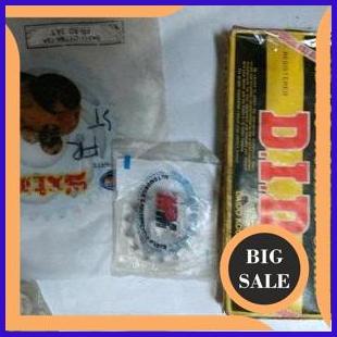 sparepart rantai gear set suzuki fr70 fr80 140ZZ3