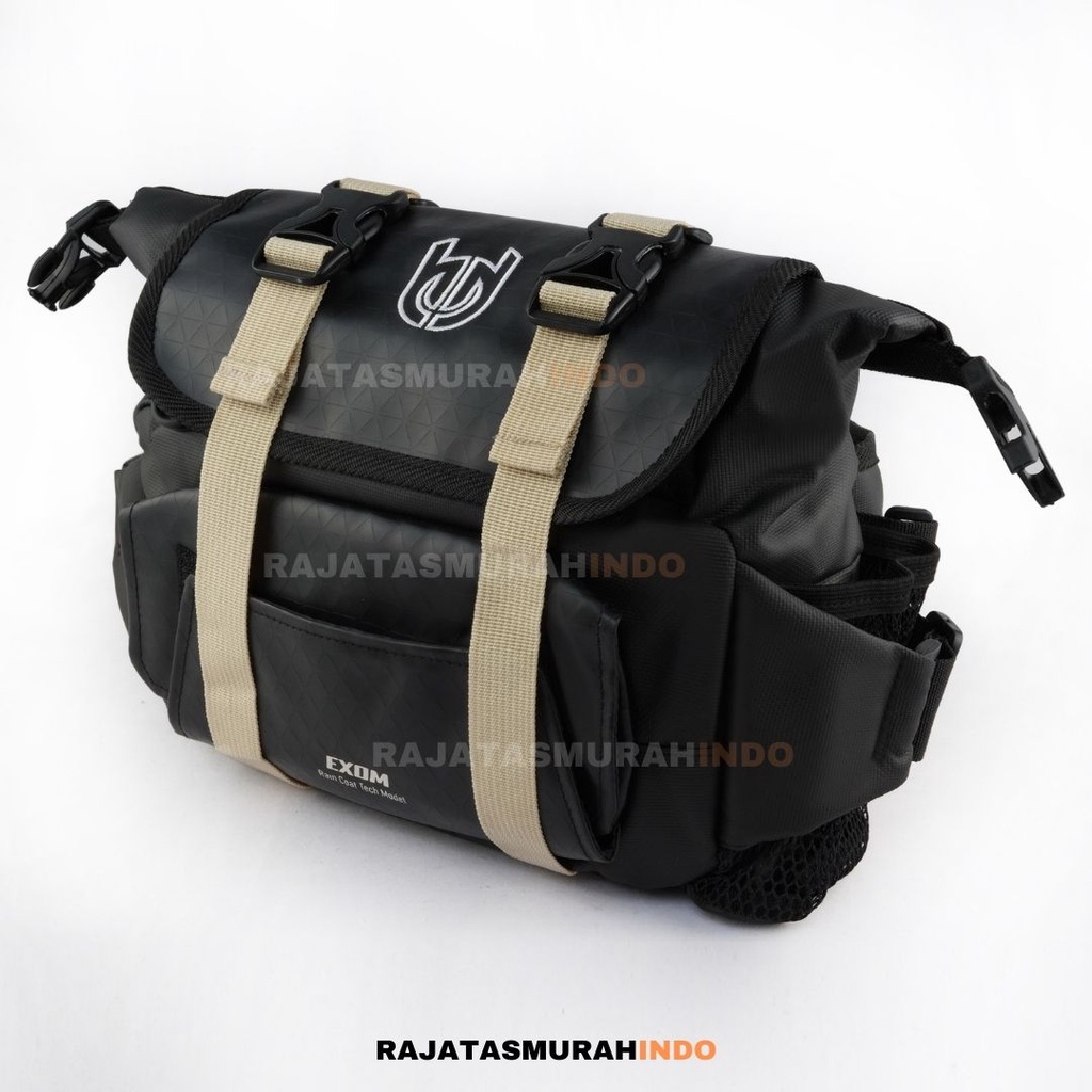 RTM - SPORTS WAISTBAG - TAVIOR WAISTBAG WATERPROOF - MOTOR TRAIL SPORT MOTOCROSS ADVENTURE RACING ENDURO ANTI AIR EXOM RCS02