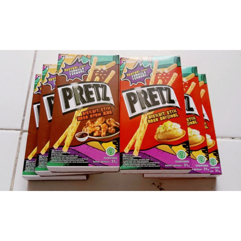 

Glico Pretz Biskuit Stik