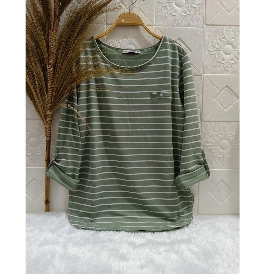 RECOMENDED (SALUR) Kaos Salur Baby Terry / Kaos PHENOMENAL / FENOMENAL / Kaos Lengan Panjang / Kaos 