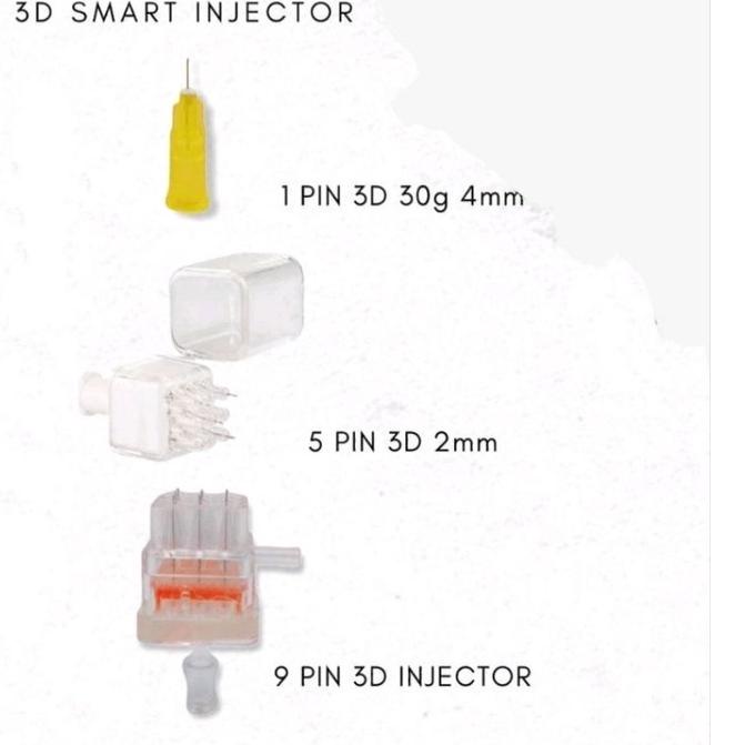 PromotionRr8R2 sparepart jarum 3D smart injector injeksi serum mesotheraphy alat meso vanadium