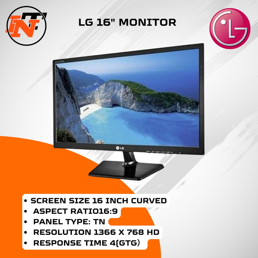 MONITOR LG 16 INCH (second)