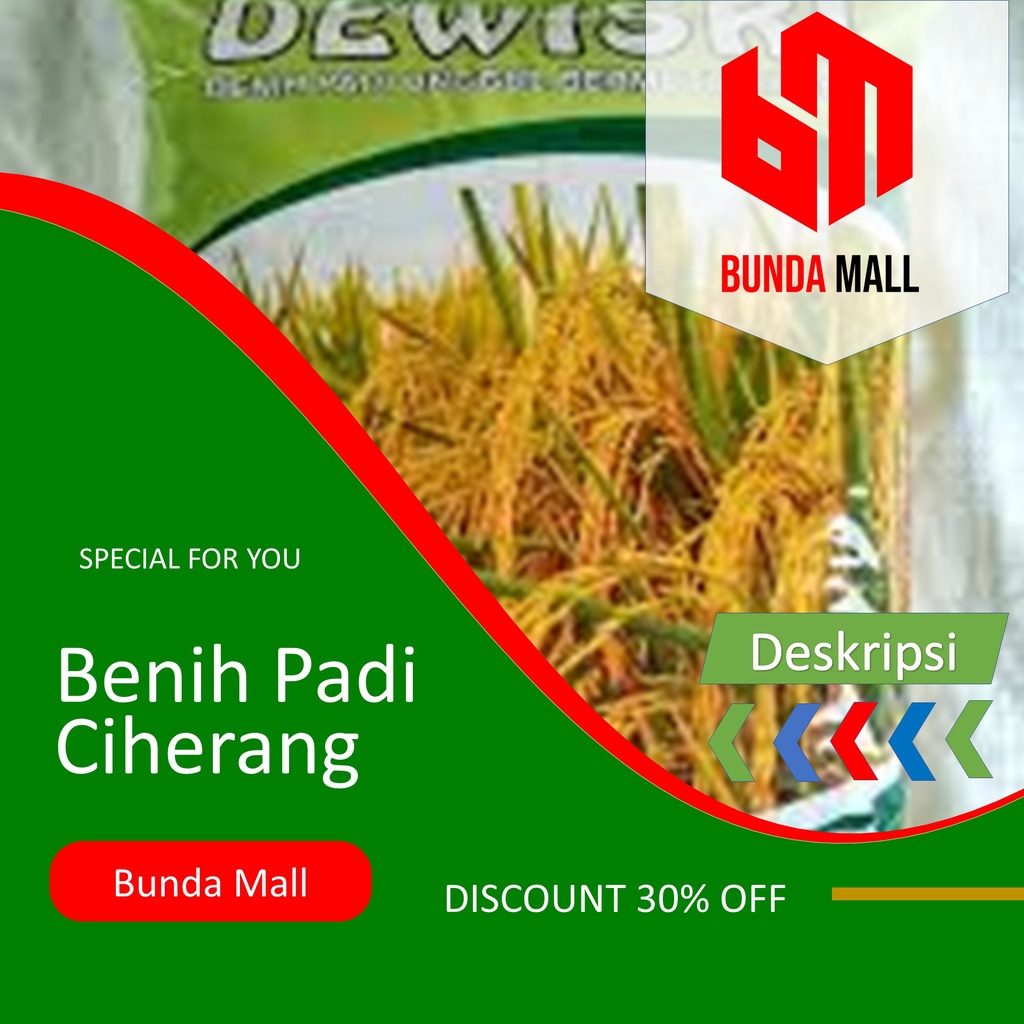 BENIH PADI CIHERANG KEMASAN PREMIUM 5 KG