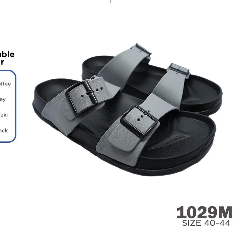 ✹ Porto 1029M - Sandal Pria Sandal Selop Porto Original ➺