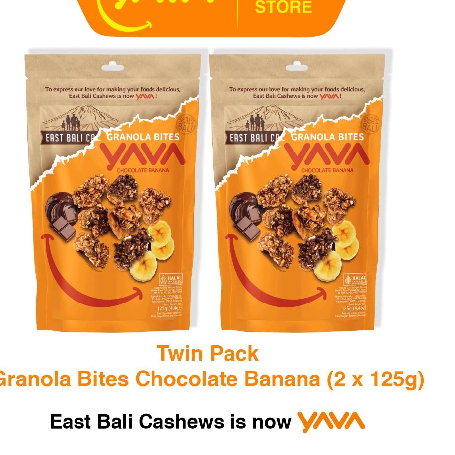 

◄ YAVA Twin Pack Granola Bites Chocolate Banana (2 x 125g) ☃