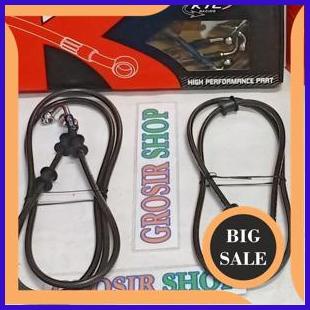 onderdil Set selang rem belakang depan Nmax non abs - Selang rem KTC racing Nmax - Selang rem KTC ki