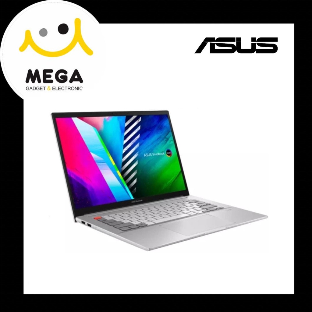 Laptop Asus VivoBook Pro M7400QE-OLED714 16GB + 512GB SSD Garansi Resmi Asus Indonesia