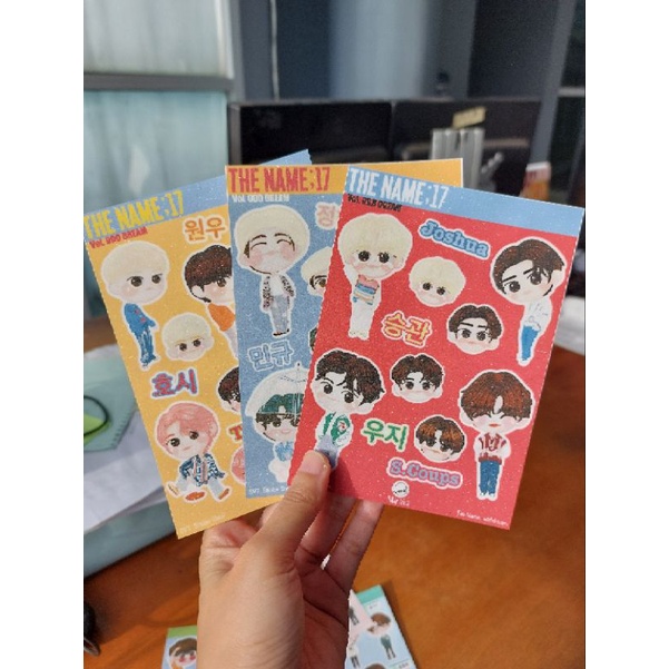 

Seventeen Sticker Sheet The Name;17 Odd Dream