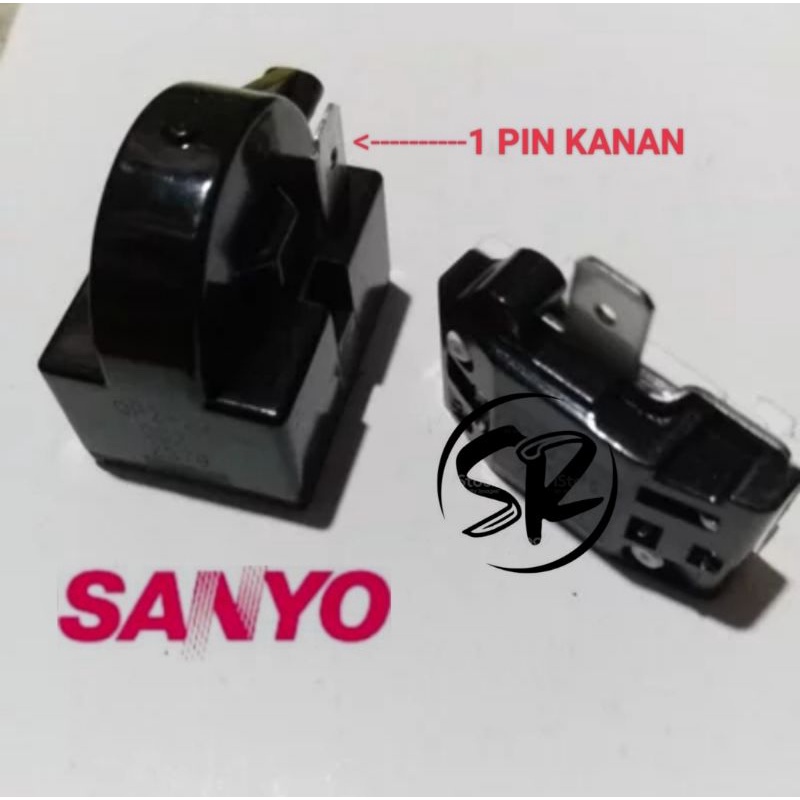 Relay Overload Kulkas Sanyo 1 Pintu