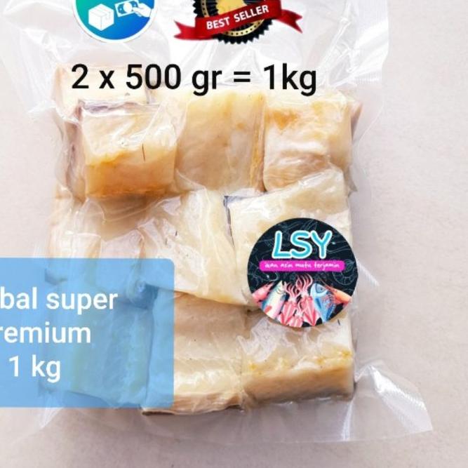 

♚ ikan asin jambal roti super 1 kg ✾