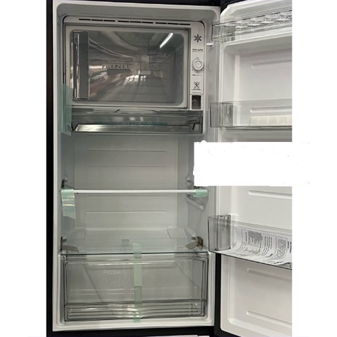 AQUA Kulkas 1 Pintu 145L Big Freezer 67 Watt AQR-D185 D185 MDS D185MDS Defrost Button