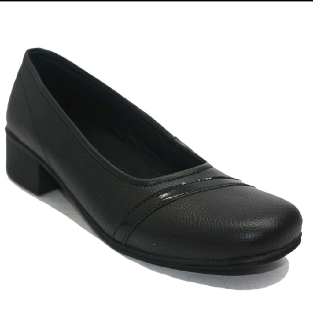 Sepatu Kerja Formal Pantofel Dr. Kevin Sepatu Formal Wanita Women Formal Boots 531-013 - Hitam