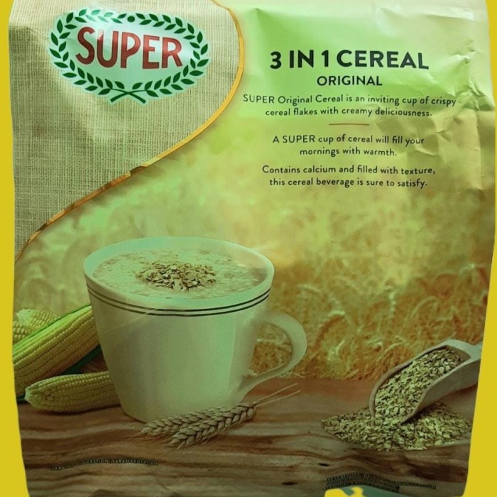 

Cereal Instant Super 20 Sachet 008
