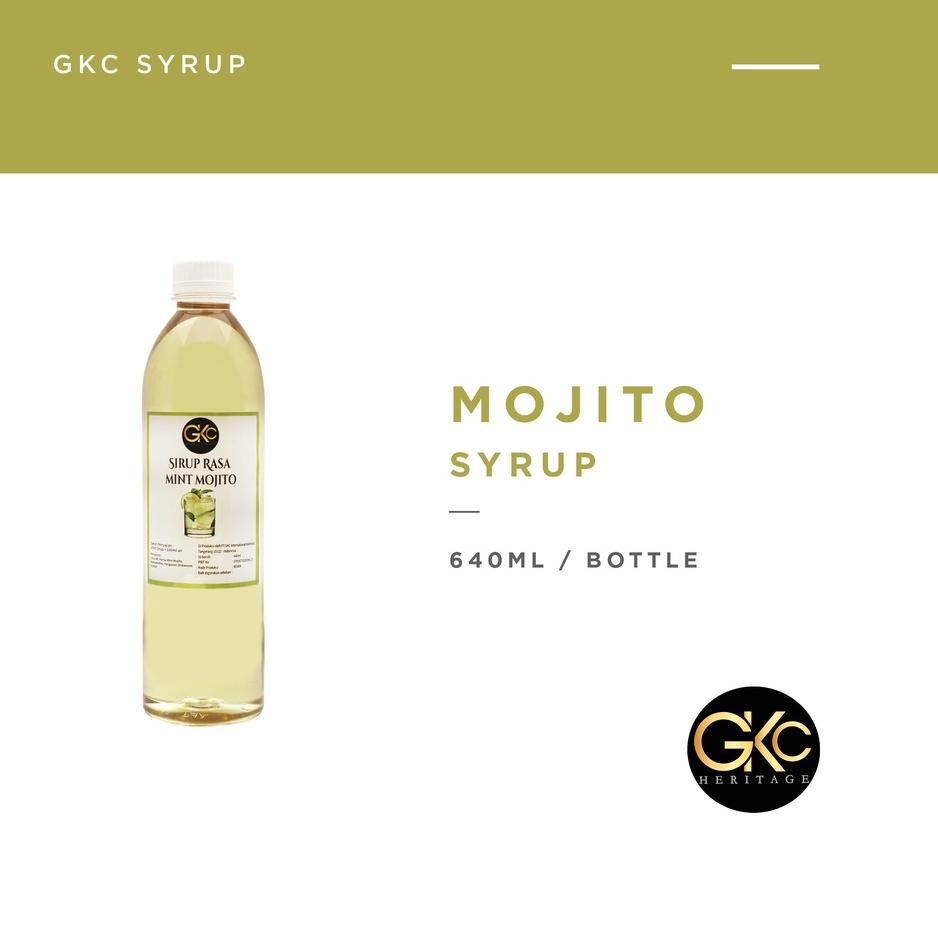 

♟ Sirup Mojito Mint / Mint Mojito Syrup Minuman GKC Heritage 640 ml (Import Quality) ✥