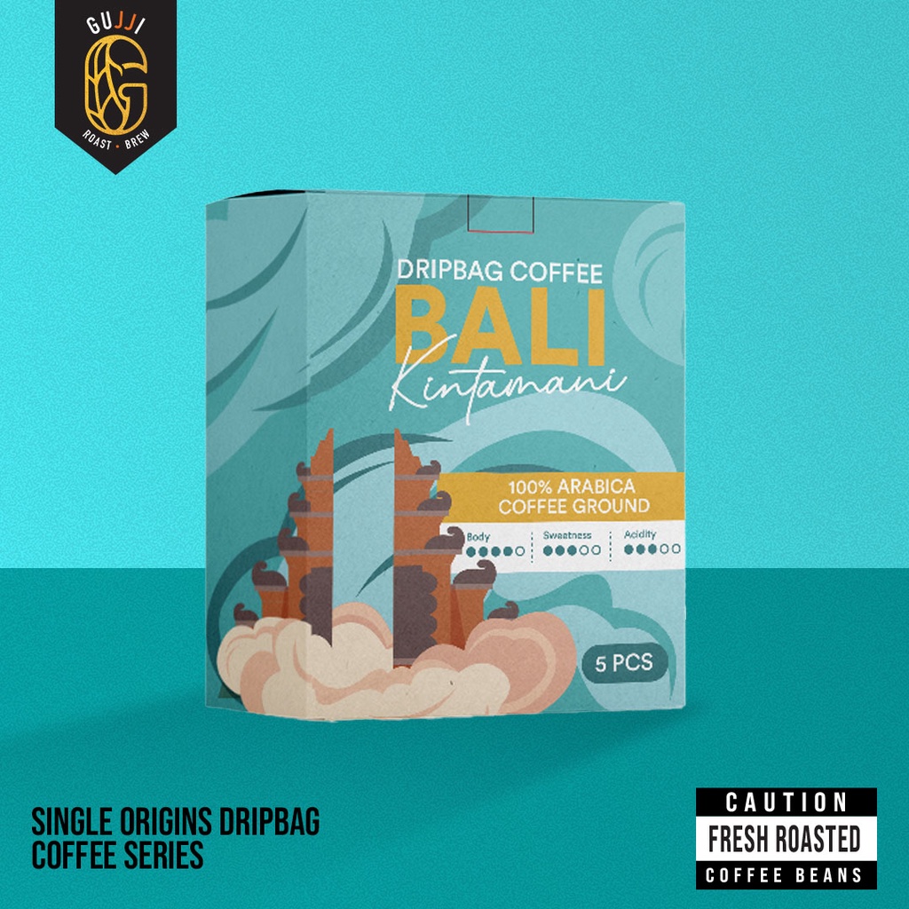 

Kopi Bali Kintamani Drip Bag Coffee