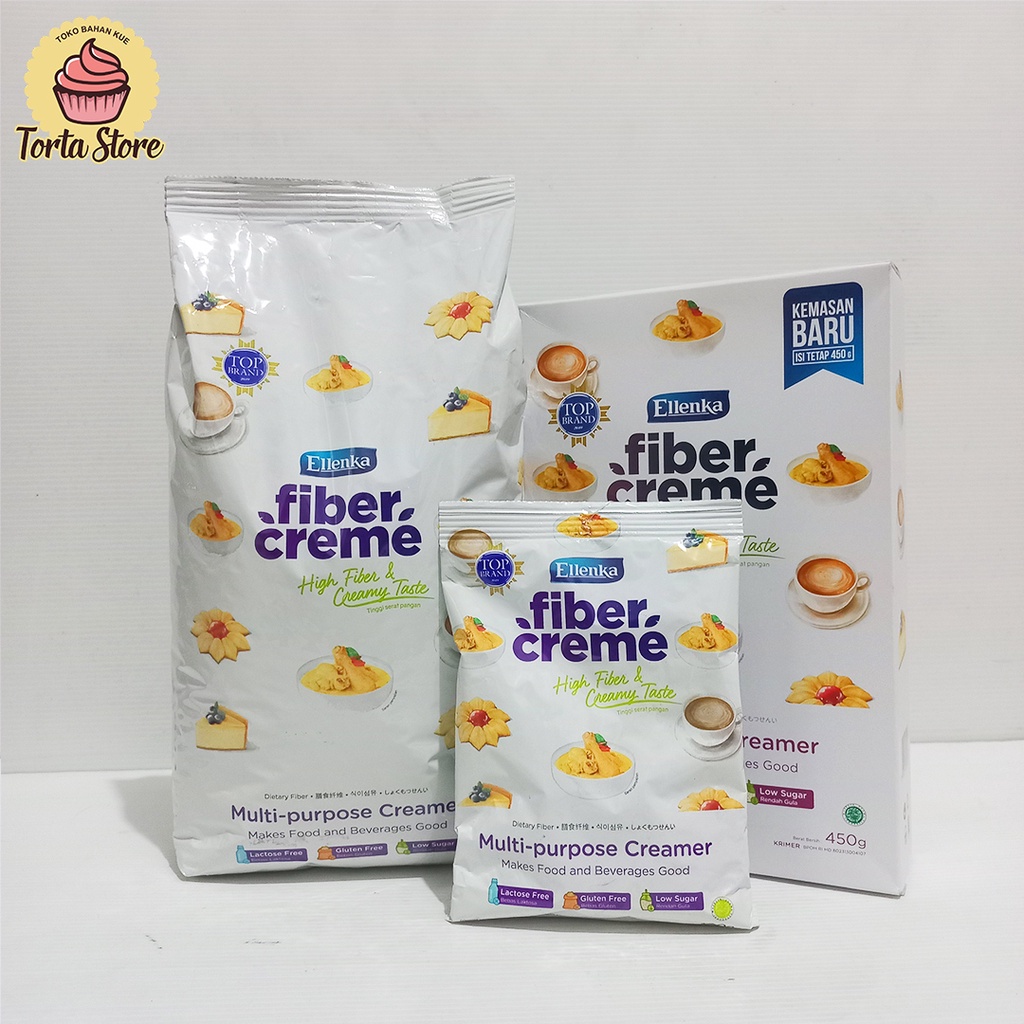 

ELLENKA FIBER CREME / KRIMER PENGGANTI SANTAN