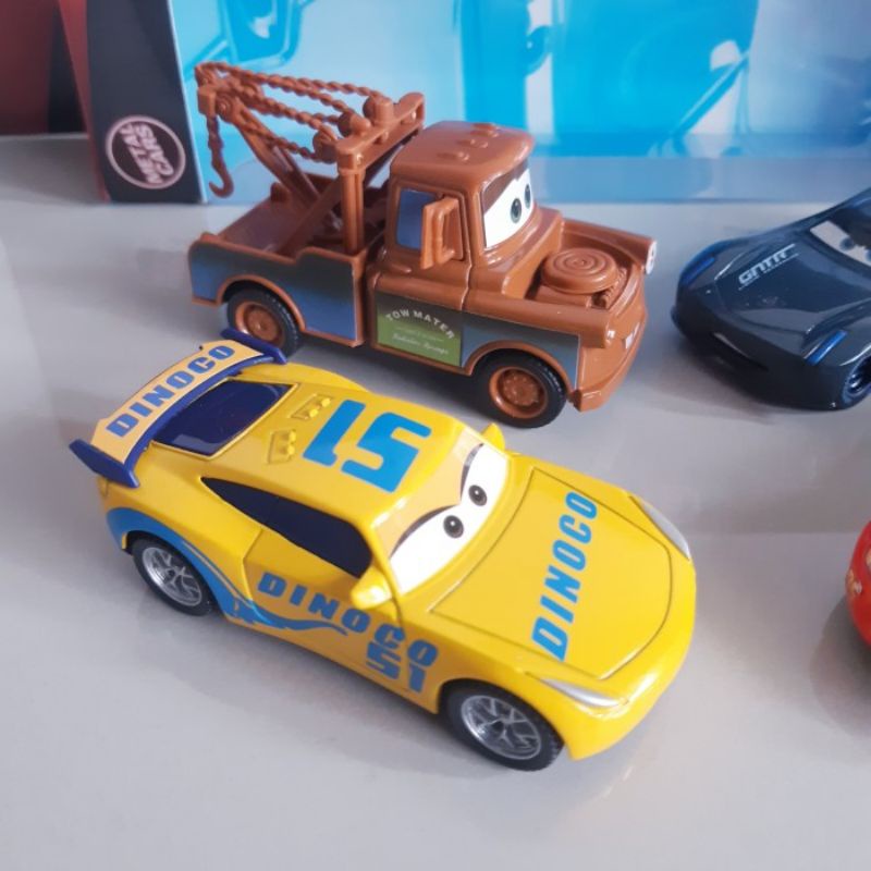 Diecast Set Figure Cars Alloy Isi 4 - Mainan Miniatur Figur Mobil Koleksi Anak Dewasa