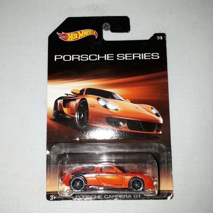 HOT WHEELS PORSCHE SERIES CARRERA GT TERLARIS