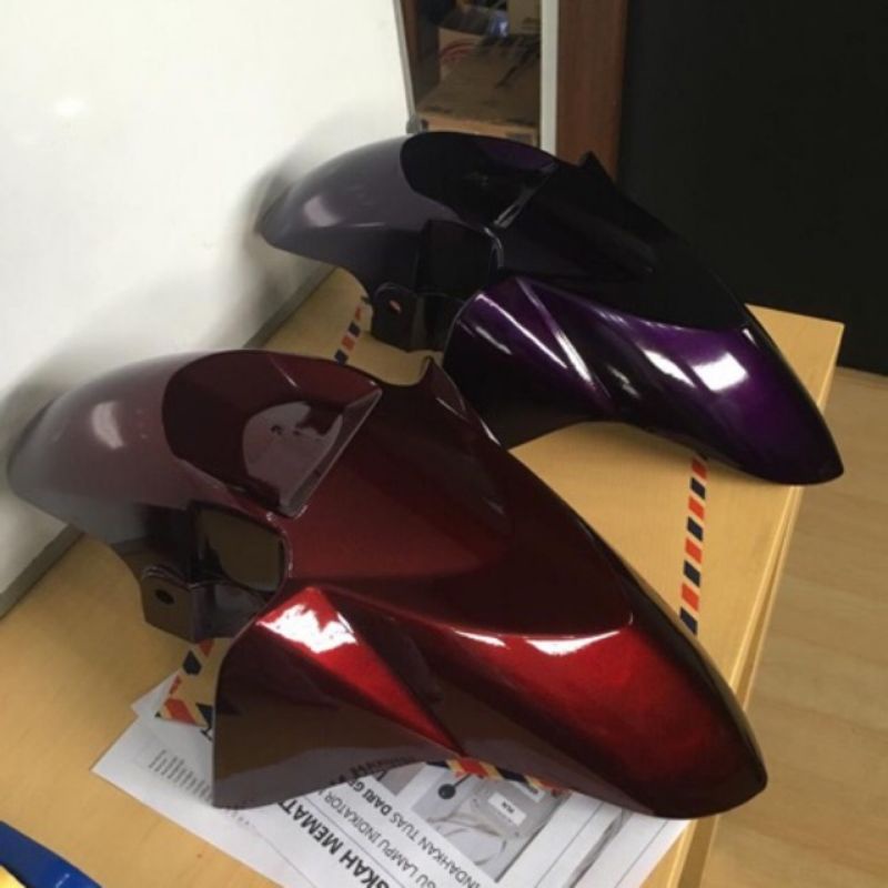 Cat Hitam bunglon RedBlack Pu