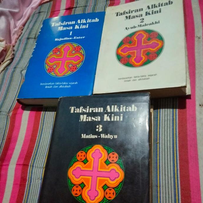 Baru Set Tafsiran Alkitab Masa Kini