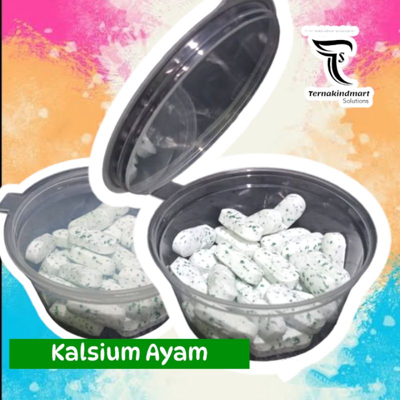 Calcium Kalsium Tulang Ayam Kalk isi 30 Butir