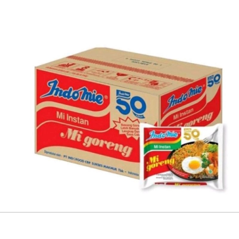 

Indomie goreng 1 dus