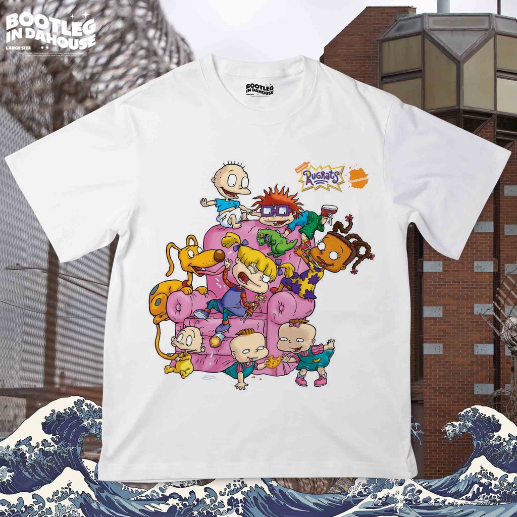 RUGRATS Oversize T-shirt / Kaos Oversize RUGRATS