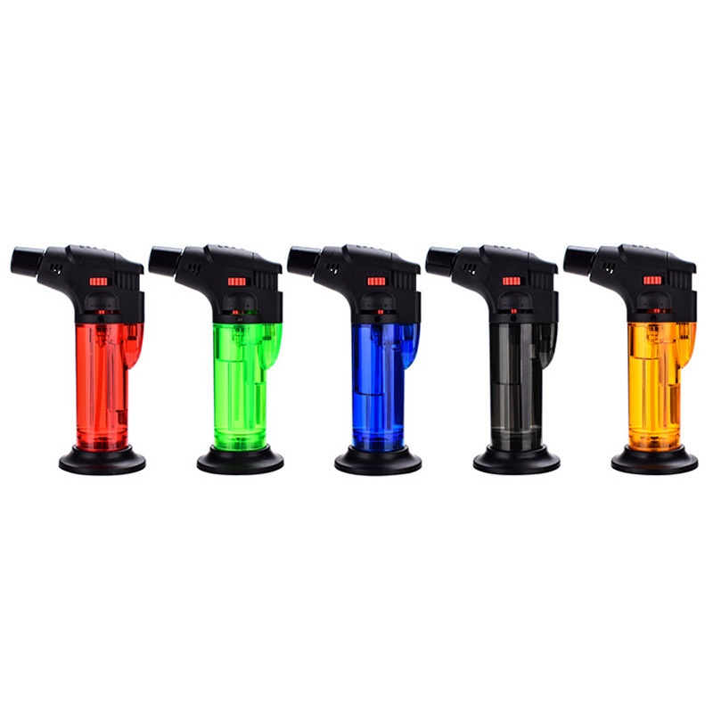 YUN Mall Firetric Korek Api Gas Butane Torch Jet Windproof LIGHTER