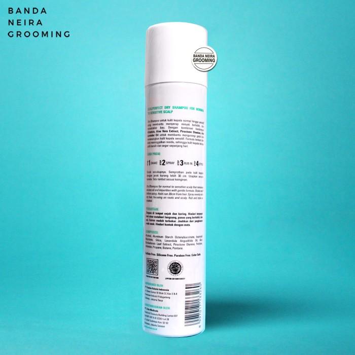 Erha / Erhair Dry Shampoo For Normal to Sensitive Scalp (Hair Care)