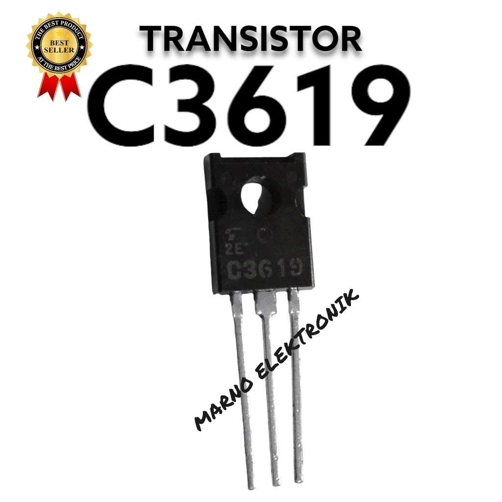 TRANSISTOR TR C3619 C 3619 C-3619 ASLI ORI ORIGINAL