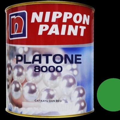 CAT MINYAK PLATONE 8000 UNTUK BESI DAN KAYU WARNA NIPPON PAINT