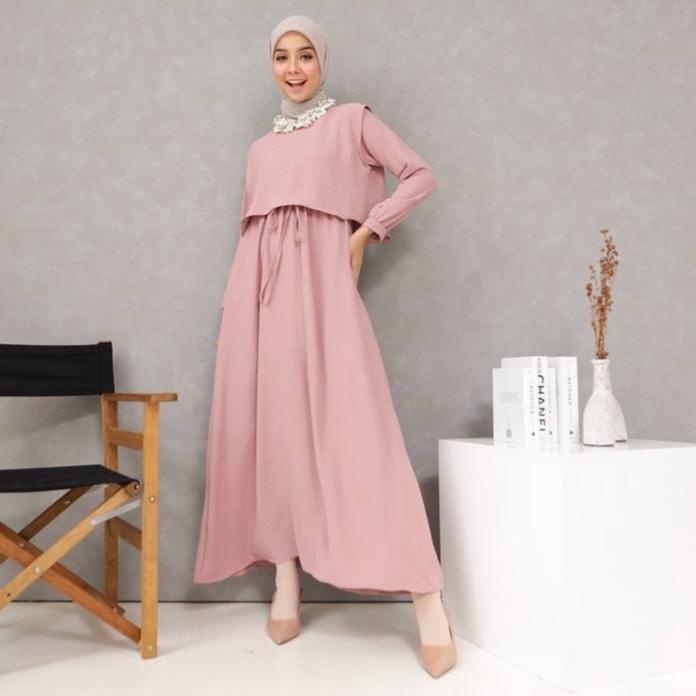 LANGSUNG ORDER Odeca - Maryam Dress - Gamis Syar'i Wanita