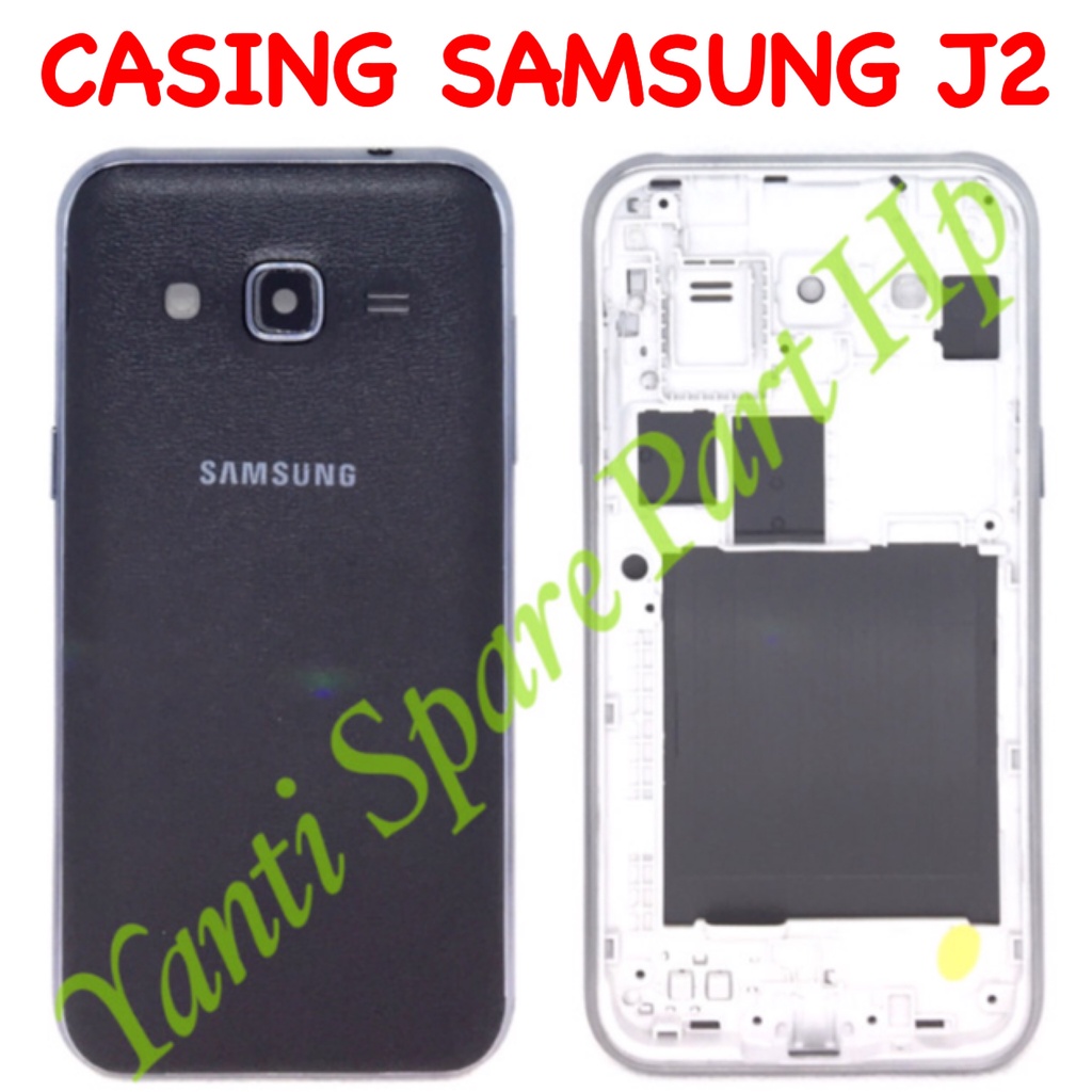 Casing Housing Samsung J2 2015 J200 Fullset Original New