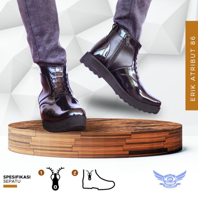 REKOMENDASI Sepatu pdh pria sol tebal HIKER