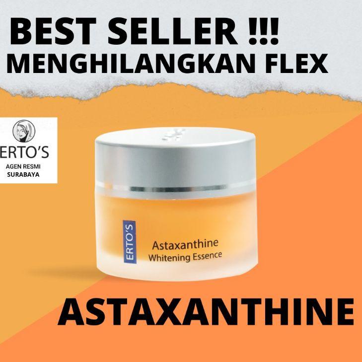 ▲ original Ertos Cream Krim Penghilang Menghilangkan Flek Hitam Membandel  - Erto's Astaxanthine pem