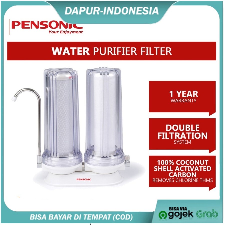 Pensonic Water Purifier Filter PP-123 PP123 Filter Air Jernih Promo