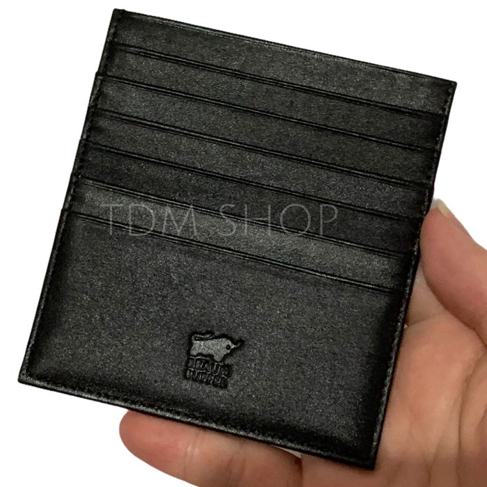 

Dompet Kartu Tipis Slim Card Holder Kulit Asli Sapi Polos Star Seller