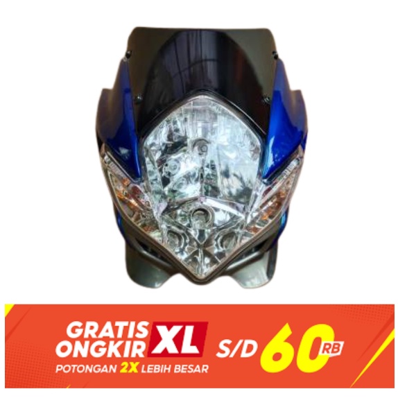 Headlamp batok satria Fu barong 2013