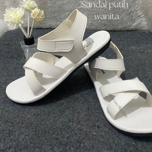 Sepatu sandal umroh dan haji wanita by Alfhimacollection  ORIGINAL HARGA PABRIK