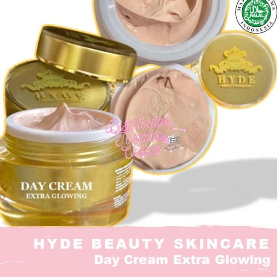 ✳ (Team ResmiCream Ecer Hyde Skincare ORIGINAL 100% Day Night Cream Toner Glowing Facial Wash Serum 