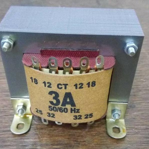 ۝ TRAFO 3A CT / 3 AMPERE 32V CT NAYAKA ✬