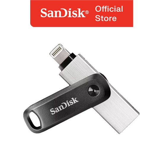 SanDisk Ixpand GO Flash Drive OTG Lightning USB 3.0 For Iphone / Ipad - 64GB