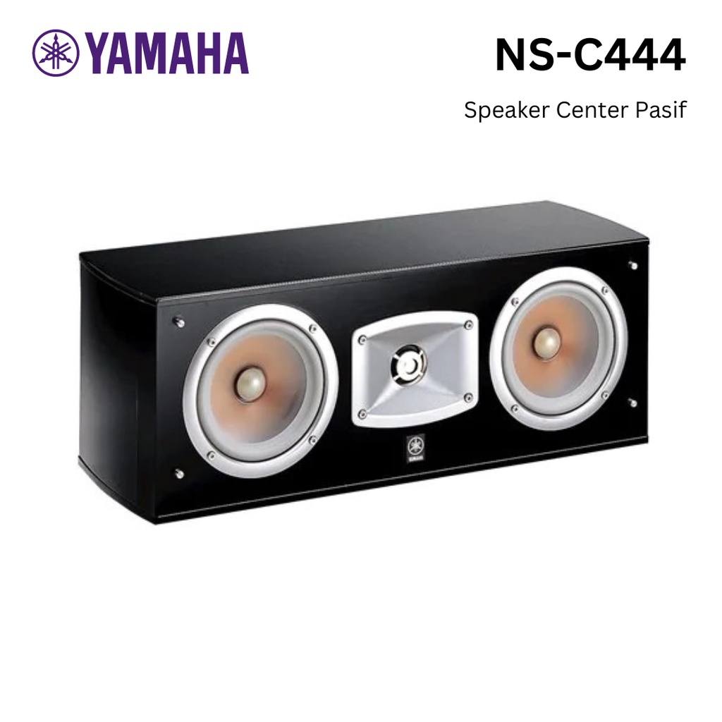 Yamaha NS-C444 NSC444 Passive Speaker Center Pasif Home Theater