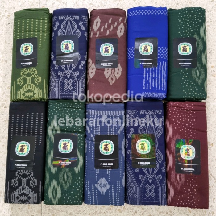 (GROSIR) SARUNG GAJAH DUDUK ASIA KEMBANG