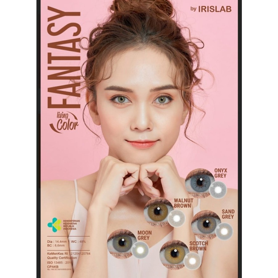 SOFTLENS FANTASY LIVING COLOR BY IRISLAB