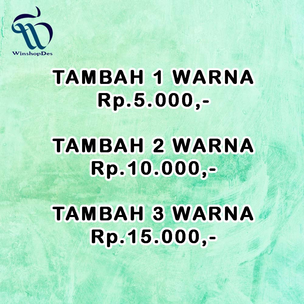 

TAMBAH WARNA STEMPEL CUSTOM